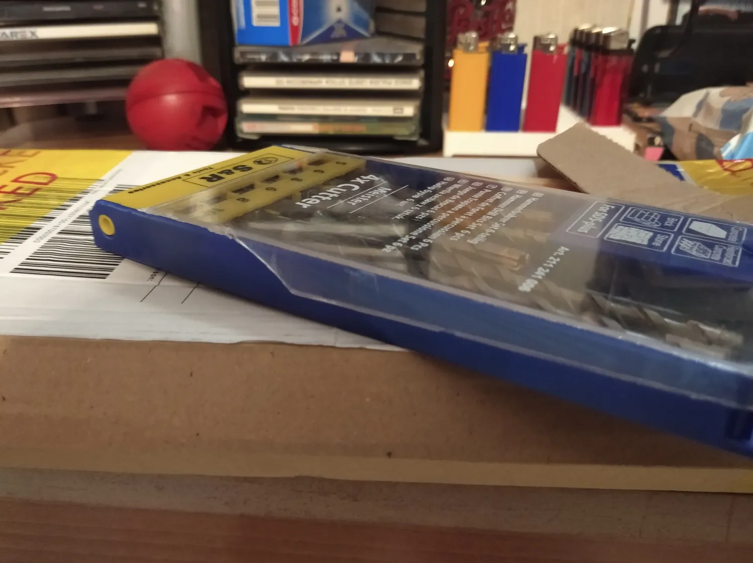 S&R Set 7 Punte SDS-Plus 4 Taglienti 5-12x160mm