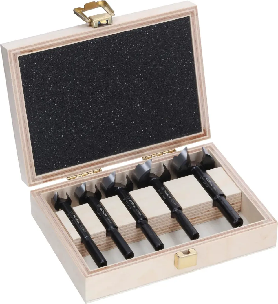 Bosch Expert Wood Forstner punte legno 15-35 mm 5 pz duro