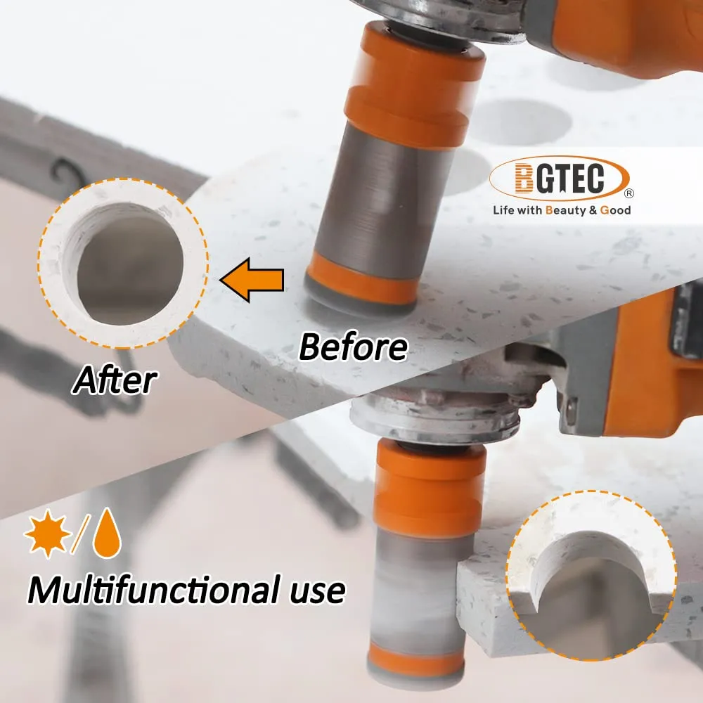 BGTEC fresa a tazza diamantata 68 mm M14 per gres