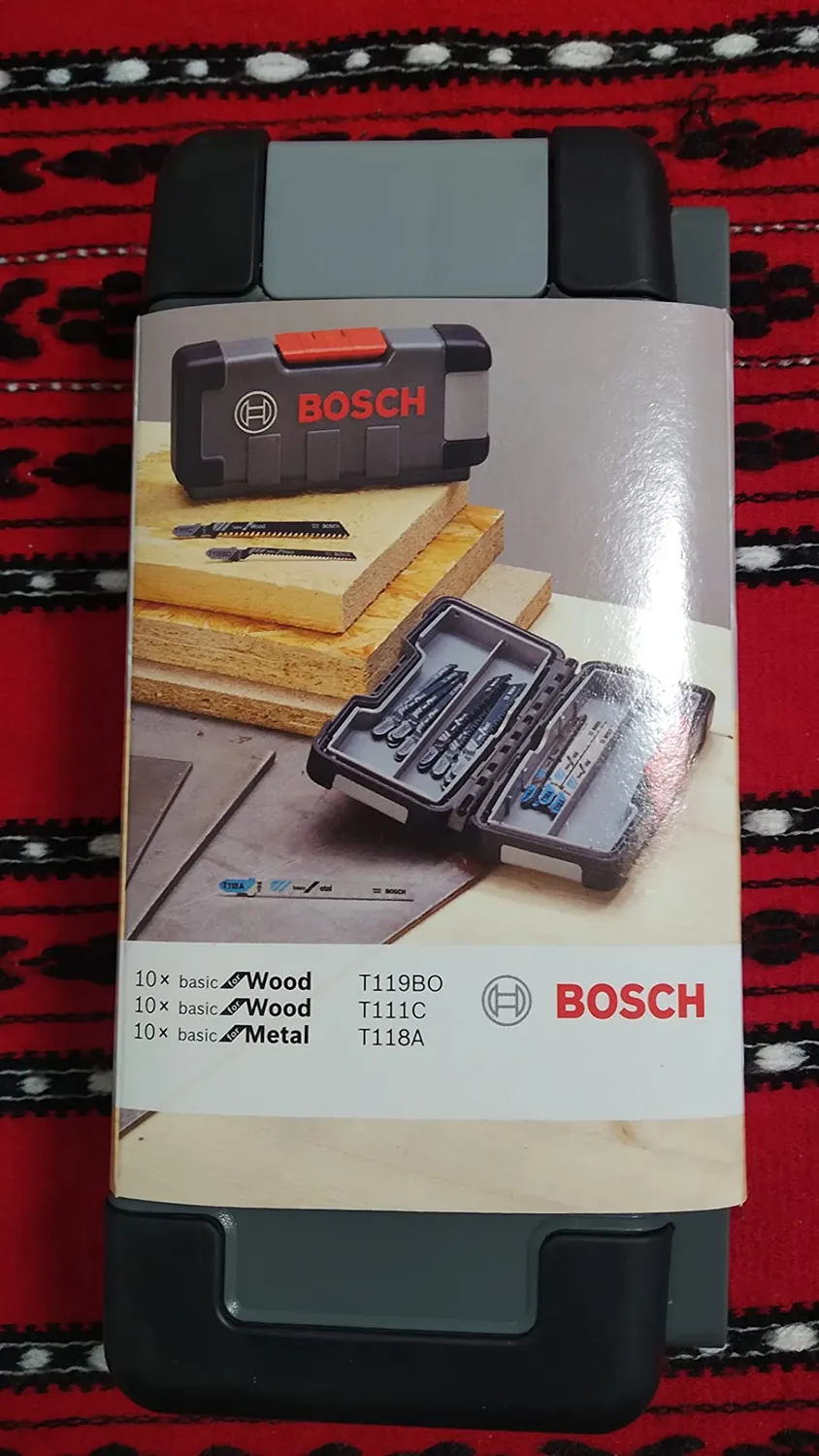 Bosch Professional Set Lame Seghetto 30 Pezzi Legno Metallo