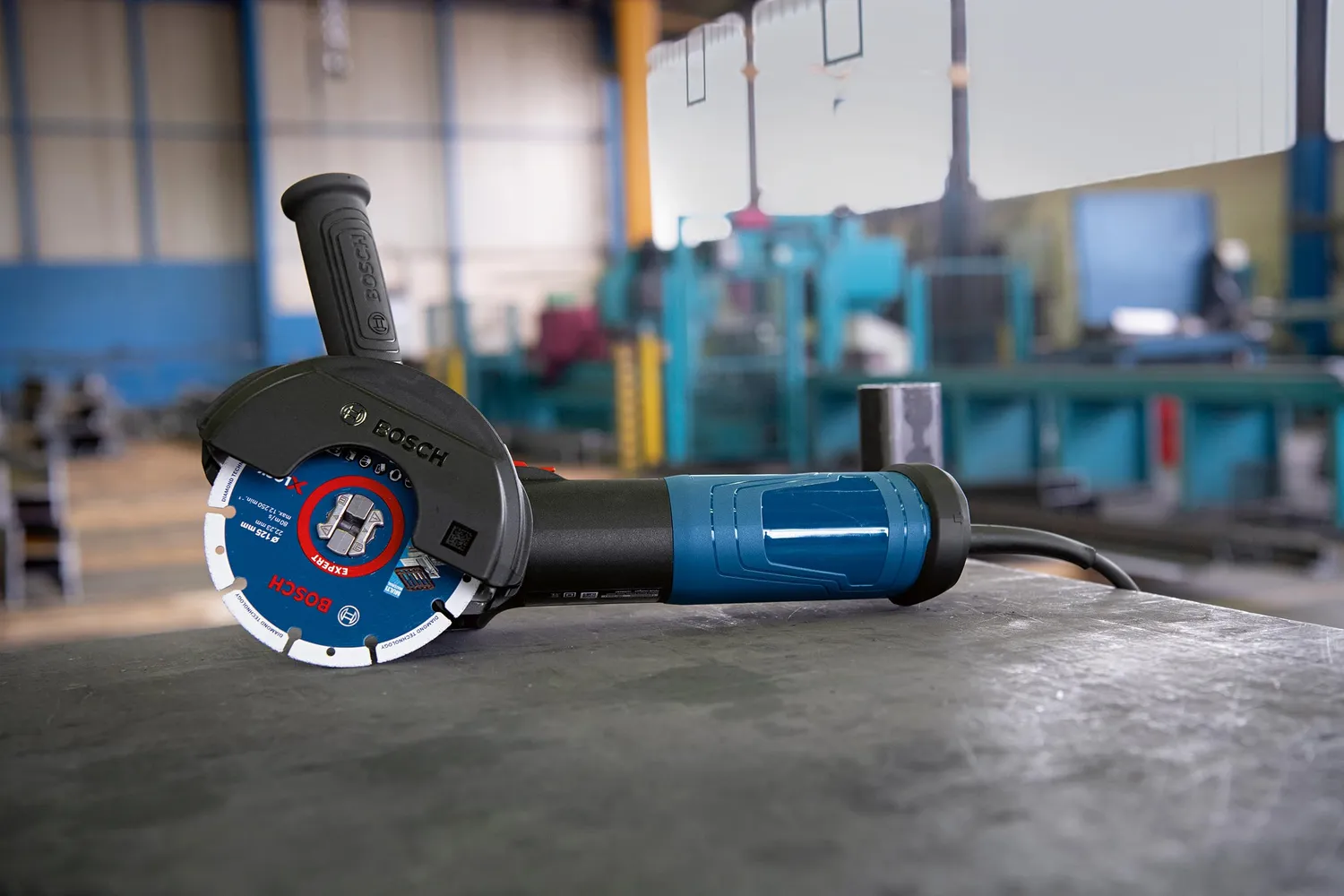 Bosch Expert Cuffia Taglio 125 mm a Scatto