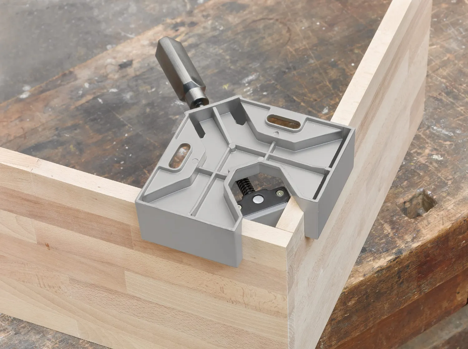 KWB 983300 morsetto angolare 90° alluminio 68 mm