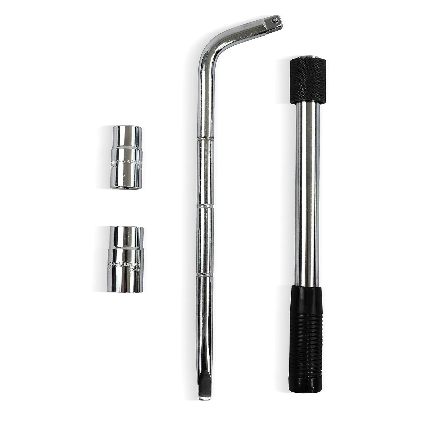 S&R chiave ruote telescopica 1/2" 30-45 cm bussole acciaio