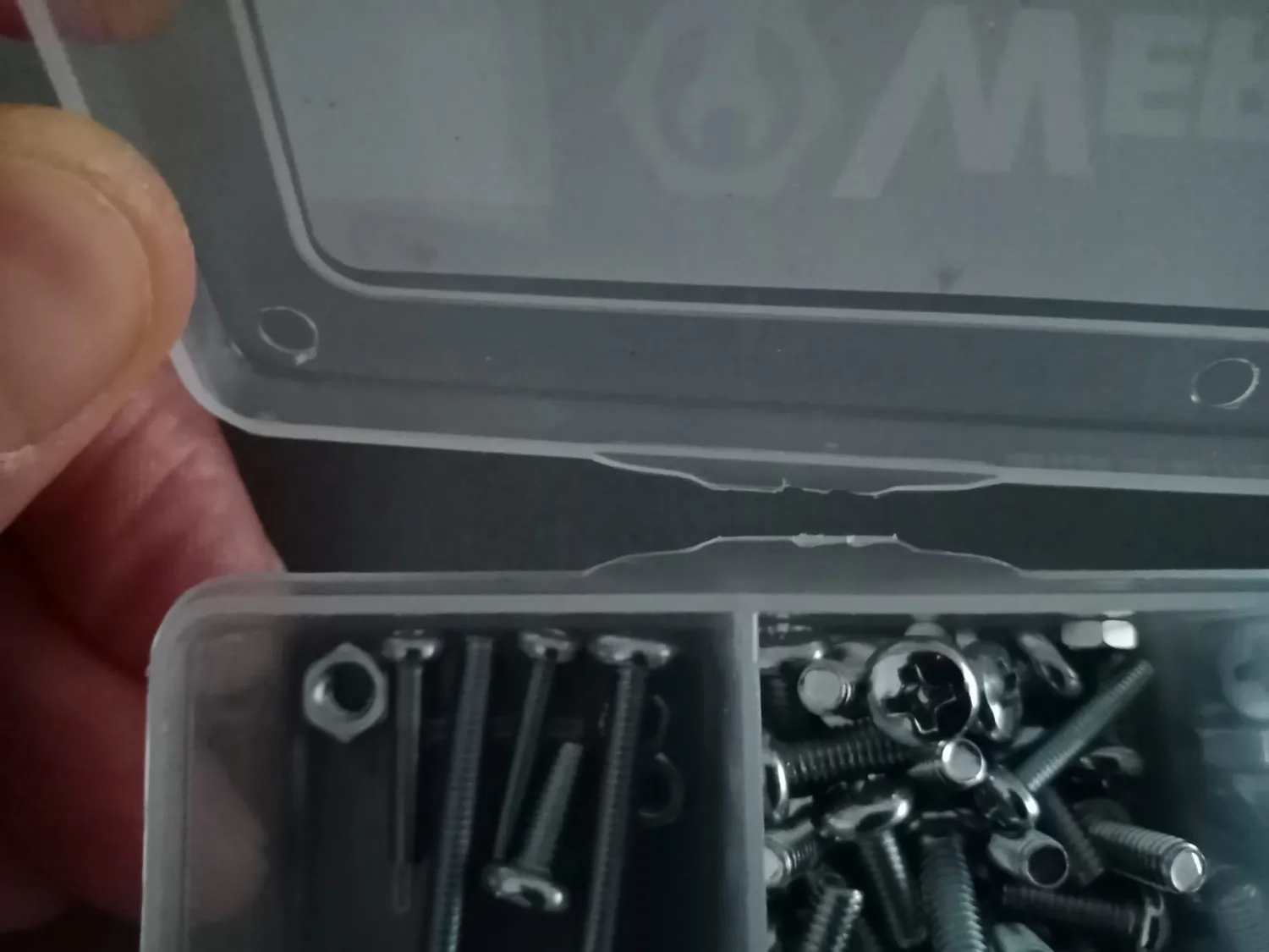 S&R WERKFIX kit viti e dadi 320 pezzi M3-M5