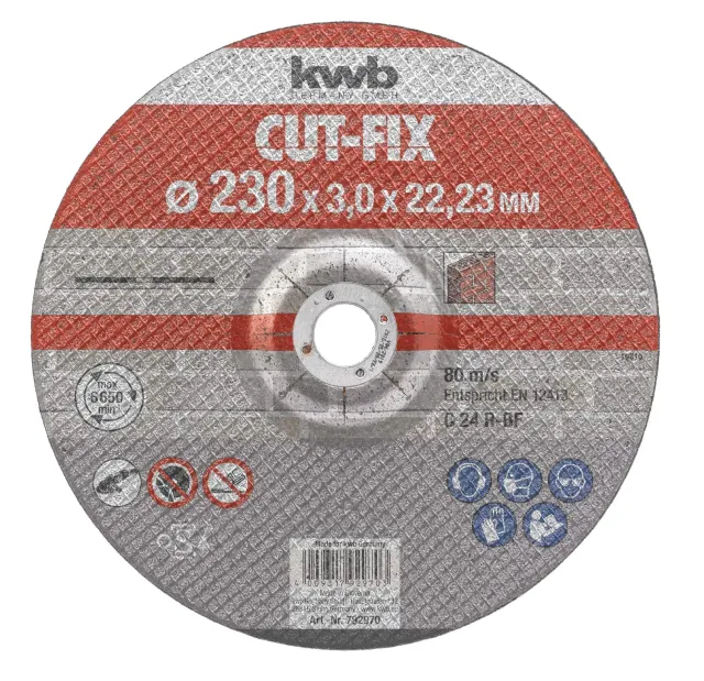 KWB 624720 Easy-Cut Lama seghetto 230 mm carburo silicio