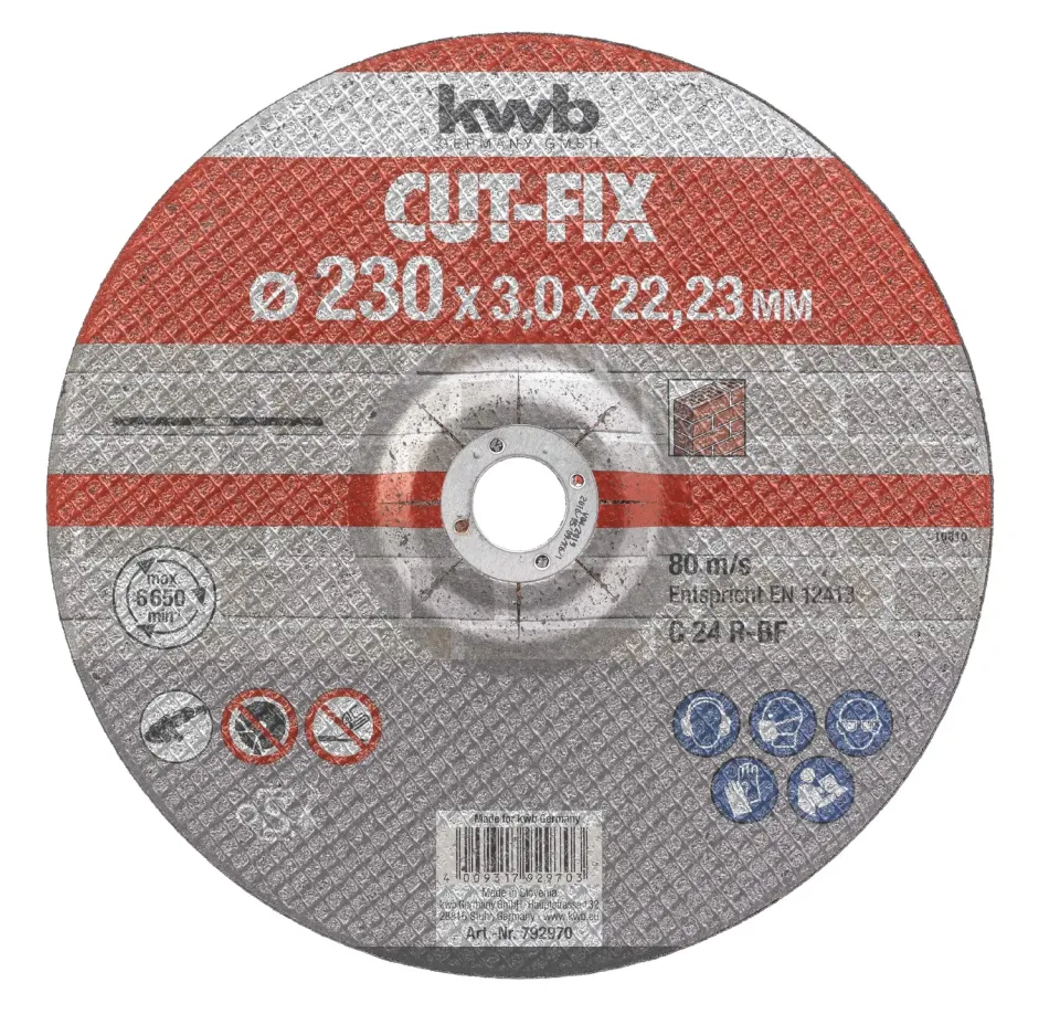 KWB 624720 Easy-Cut Lama seghetto 230 mm carburo silicio