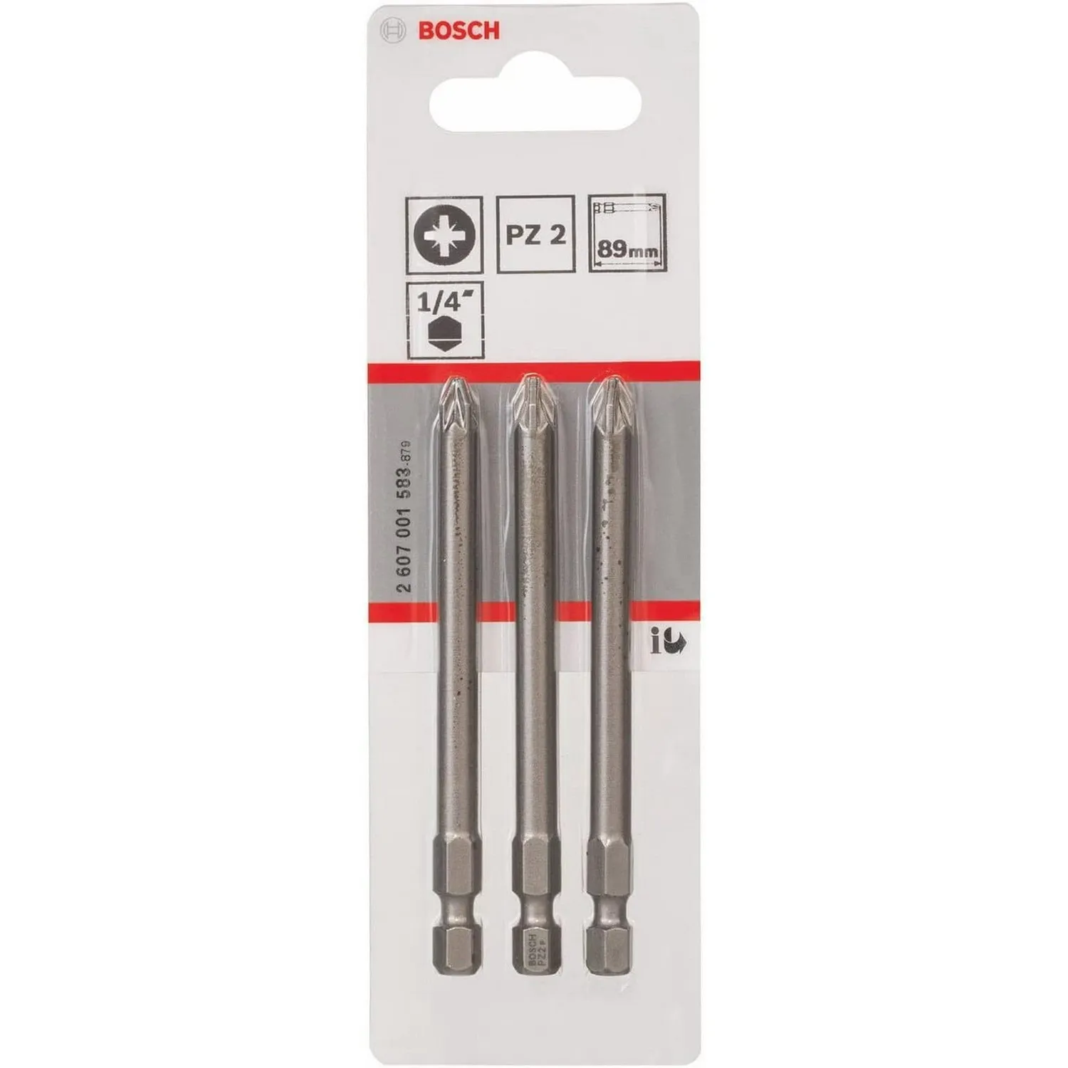 Bosch Expert Inserto PZ4 32 mm 3 Pezzi Extraduro