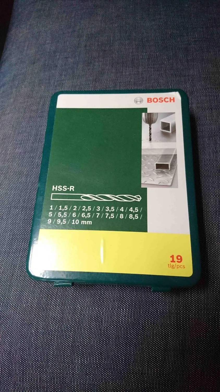 Bosch Expert 2607019435 set punte metallo HSS-R