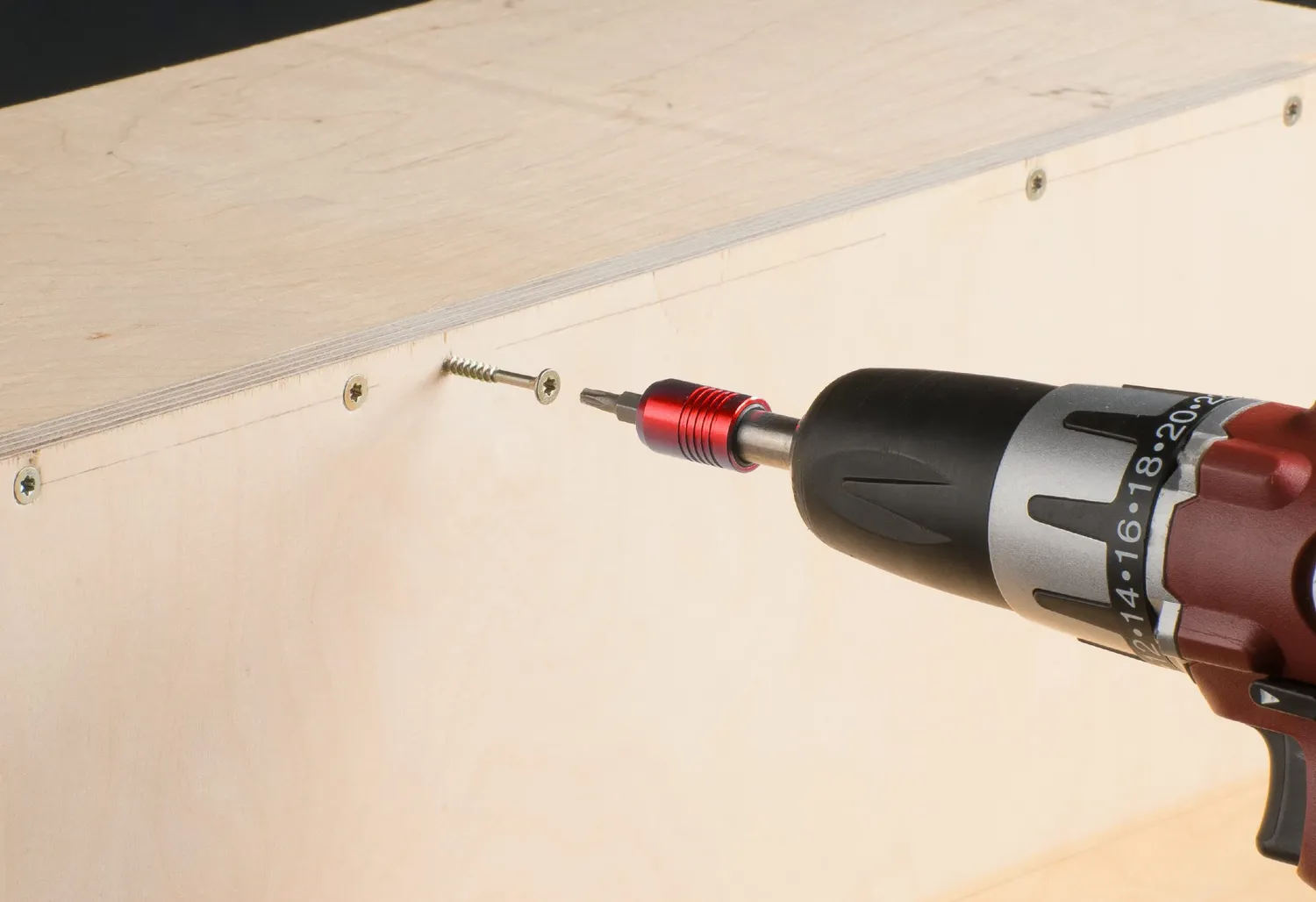 KWB 118490 set inserti 32 pezzi CrV magnetico