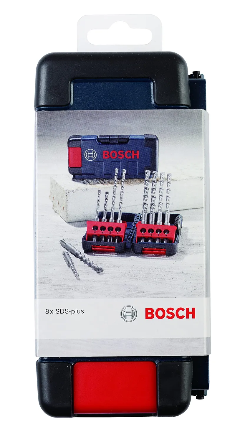 Bosch Expert Tough Box 2607019903 punte SDS-Plus 8pz