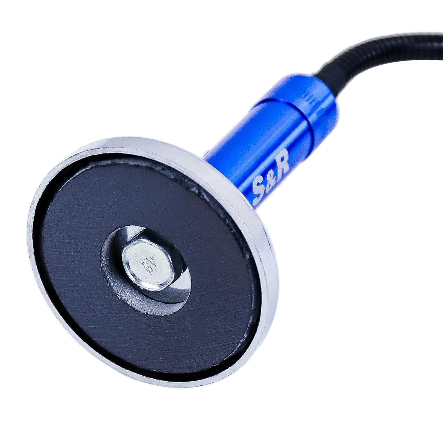 S&R Lampada ispezione LED magnetica 3 LED flessibile