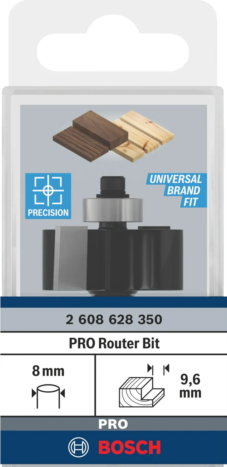 Bosch Expert fresa scanalare 8x9,5x12,7mm legno