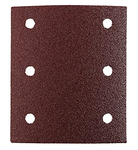 KWB 8180-08 fogli abrasivi 115x100 grana 80 5 pz