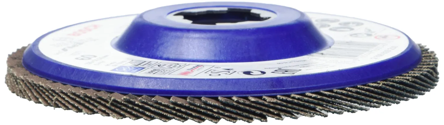 Bosch PRO X571 disco lamellare X-Lock 125 mm K60 metallo