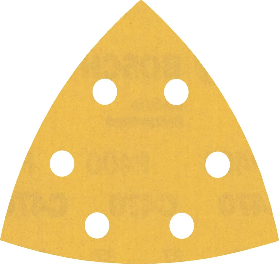 Bosch Expert C470 Carta Abrasiva Delta 93mm G400 5pz