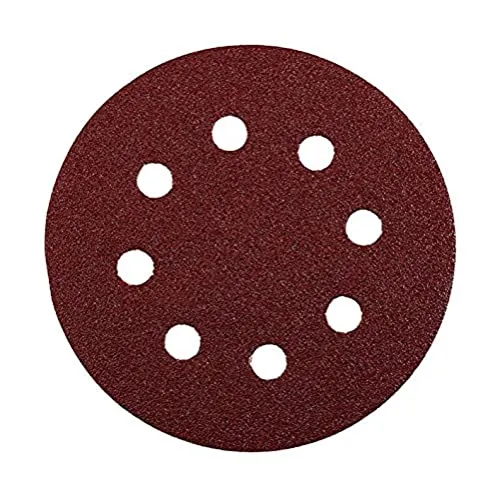 KWB disco abrasivo 125 mm 5419-04 forato velcro legno