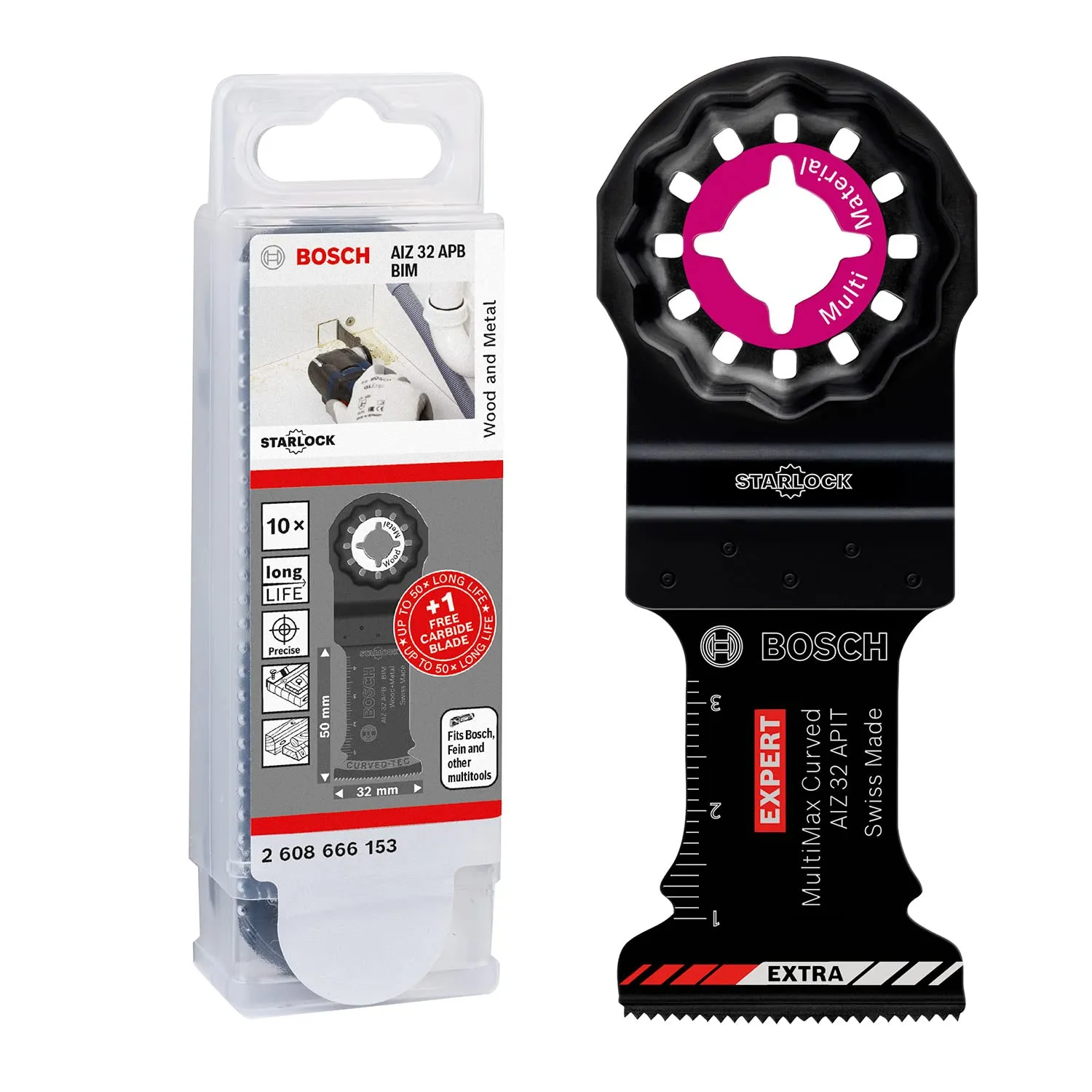 Bosch Expert PRO AIZ 32 APIB lame multifunzione 11 pz bimetal