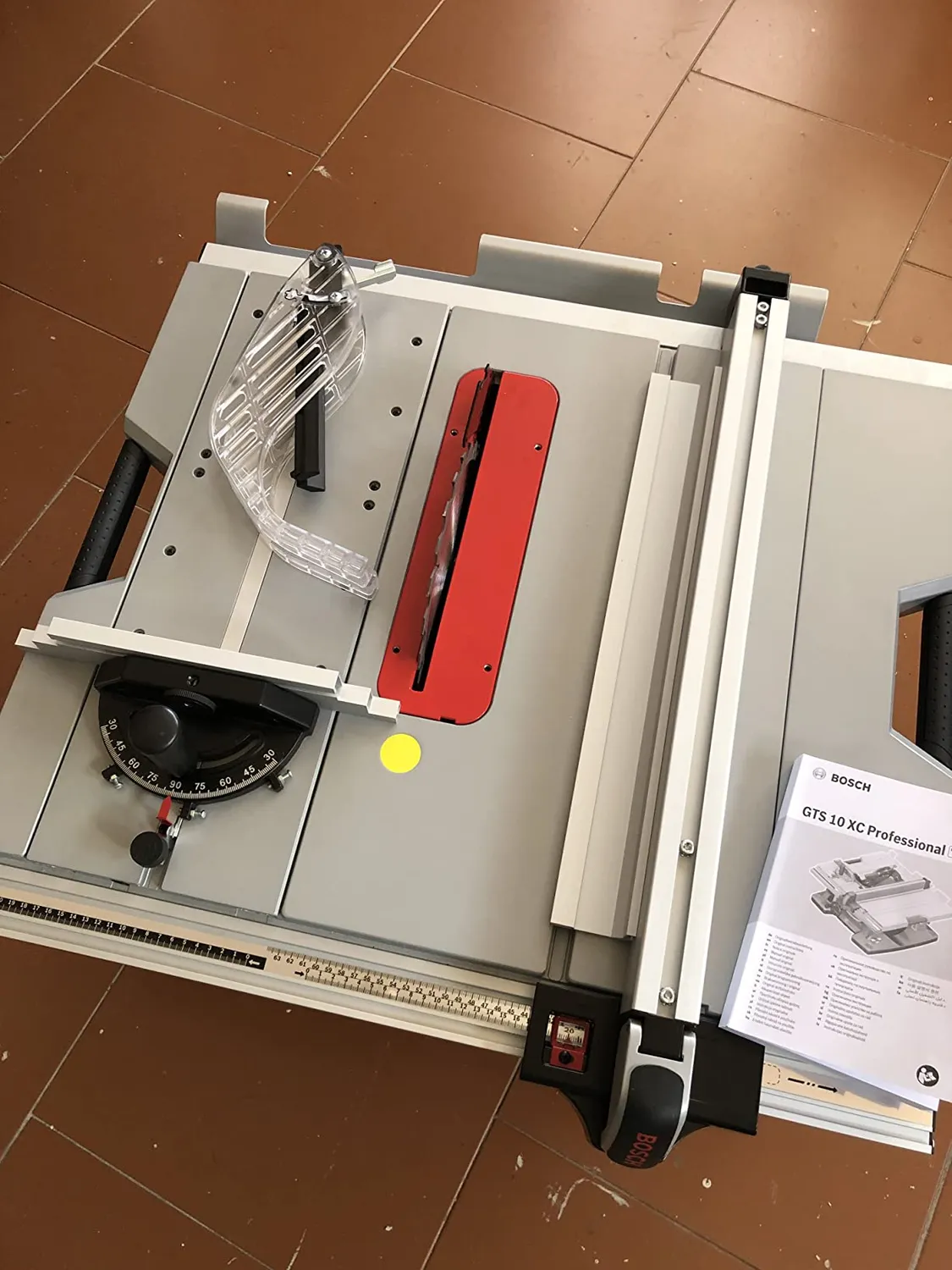 Bosch GTS 10 XC Sega da Banco 254 mm 2100W Legno