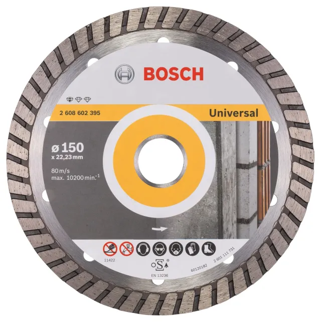 Bosch Expert PRO MultiMat Turbo disco diamantato 150 mm
