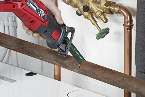 KWB Lama sciabola metallo duro 12 mm attacco universale