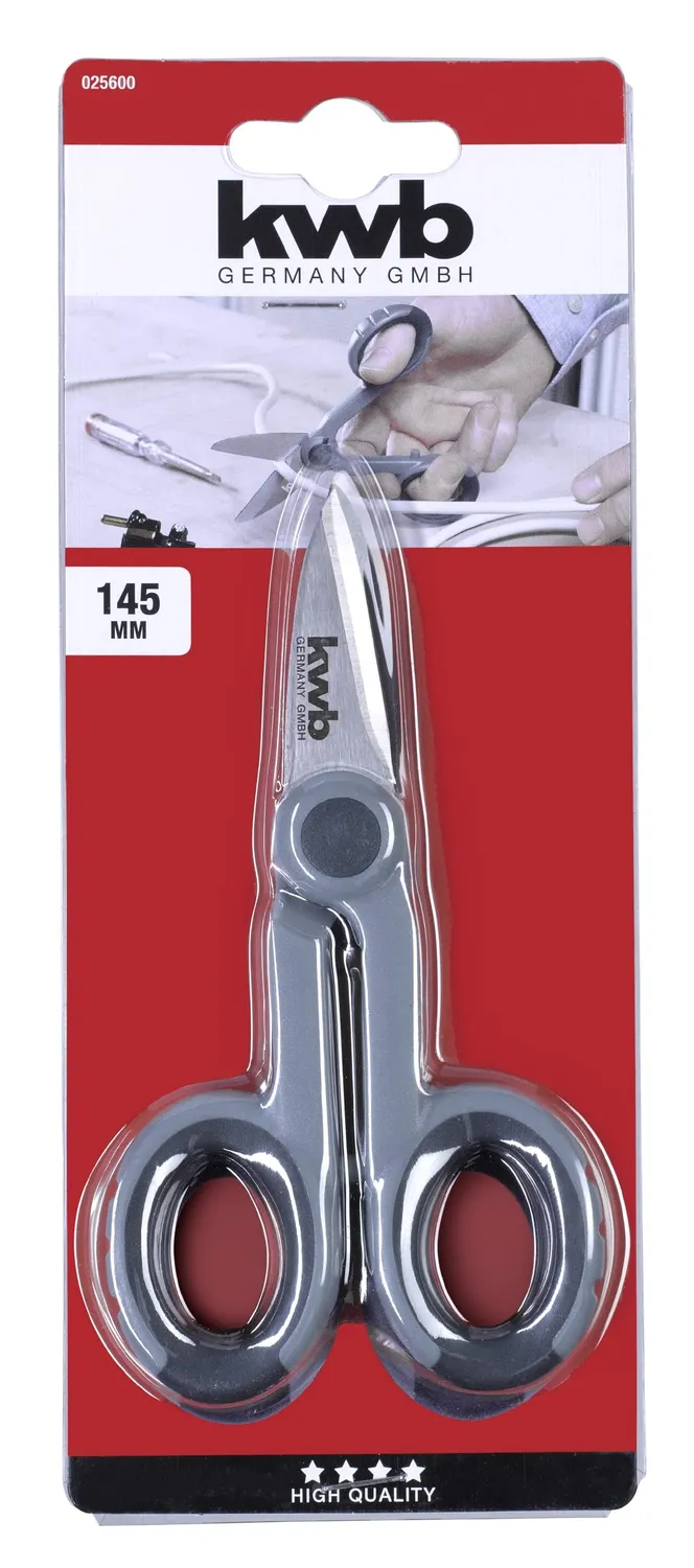 KWB 025600 Forbice Cavi 140 mm Inox spellatura