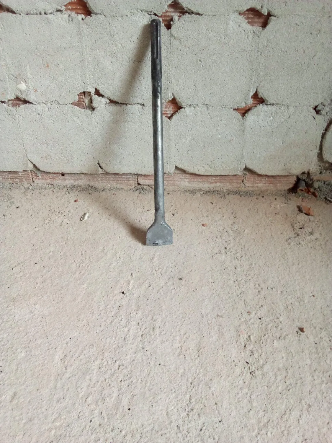S&R scalpello piastrelle SDS-Max 400x50mm angolato
