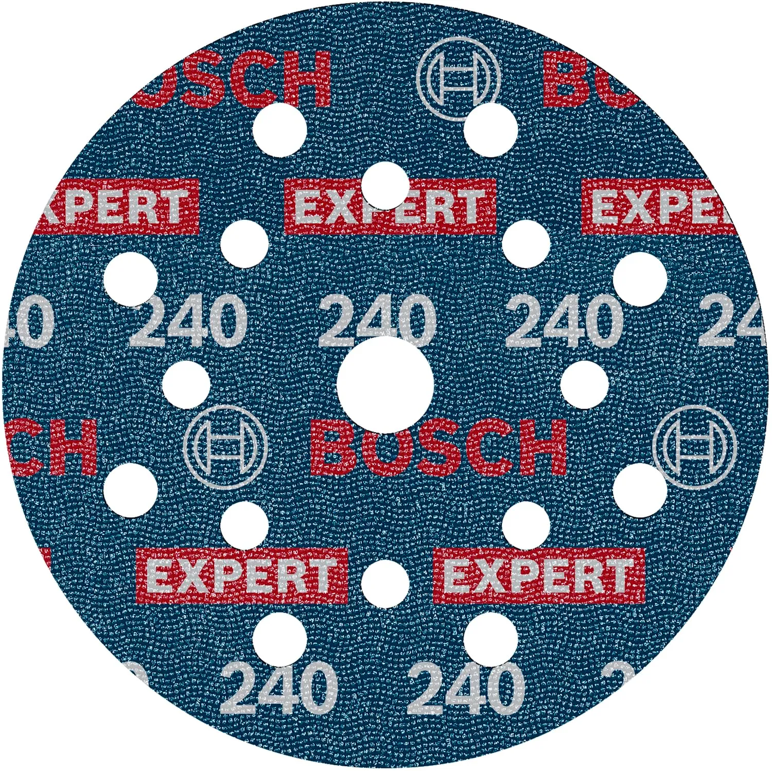 Bosch Expert O780 dischi abrasivi 150 mm set 9 pz misti