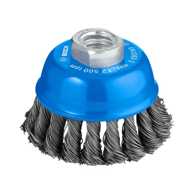 Bosch Expert spazzola a tazza metallo M14 75x0,5 mm