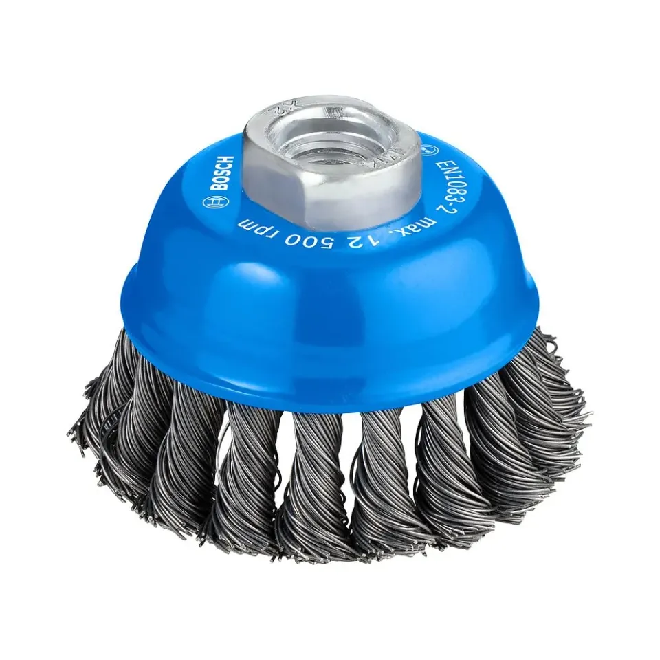 Bosch Expert spazzola a tazza metallo M14 75x0,5 mm