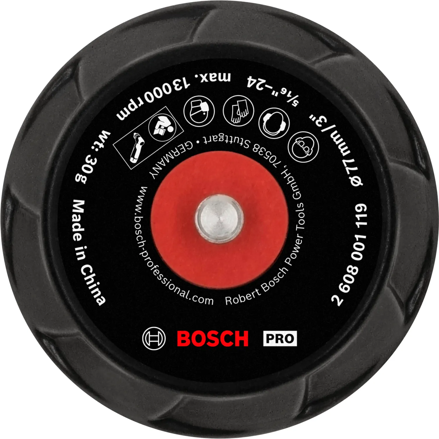 Bosch Pro platorello 125 mm PSA strappo levigatrice