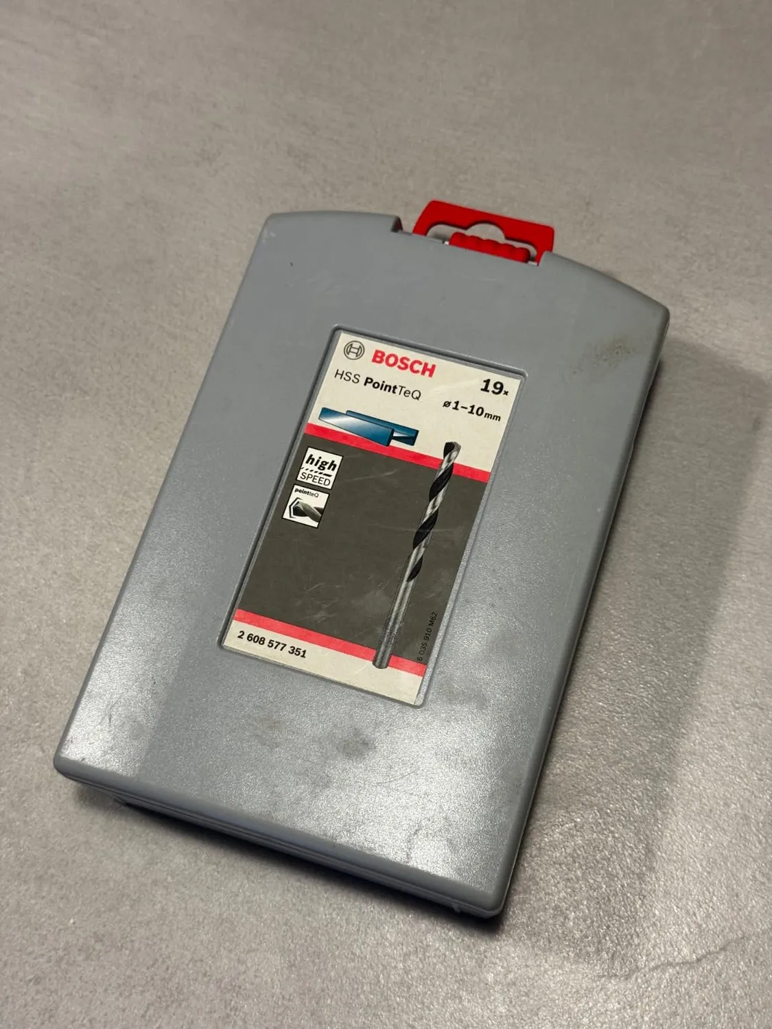 Bosch Expert 2608577351 set 19 punte metallo 1-10 mm
