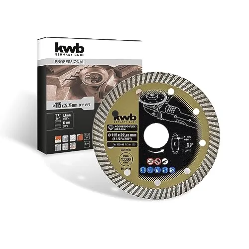 KWB Aggresso-Flex Gold-Line 7221-40 disco diamante 115 mm