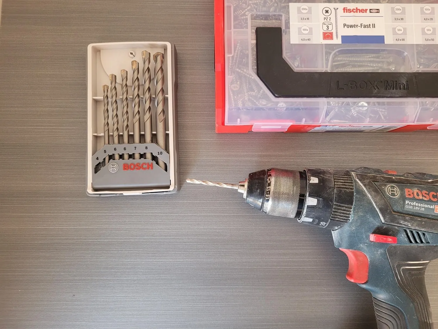 Bosch Expert 2 607 017 082 punte calcestruzzo 7 pezzi