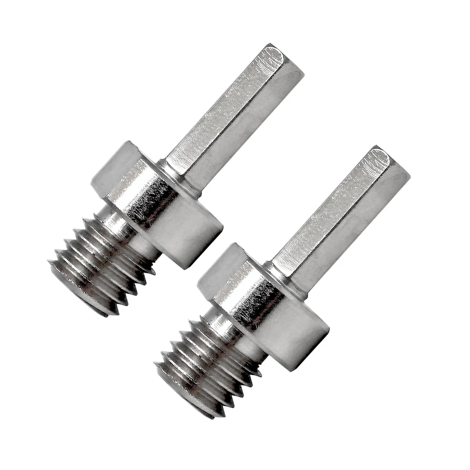 SANLEETEK Adattatore M14 SDS Plus punte 2 pezzi corona diamantata