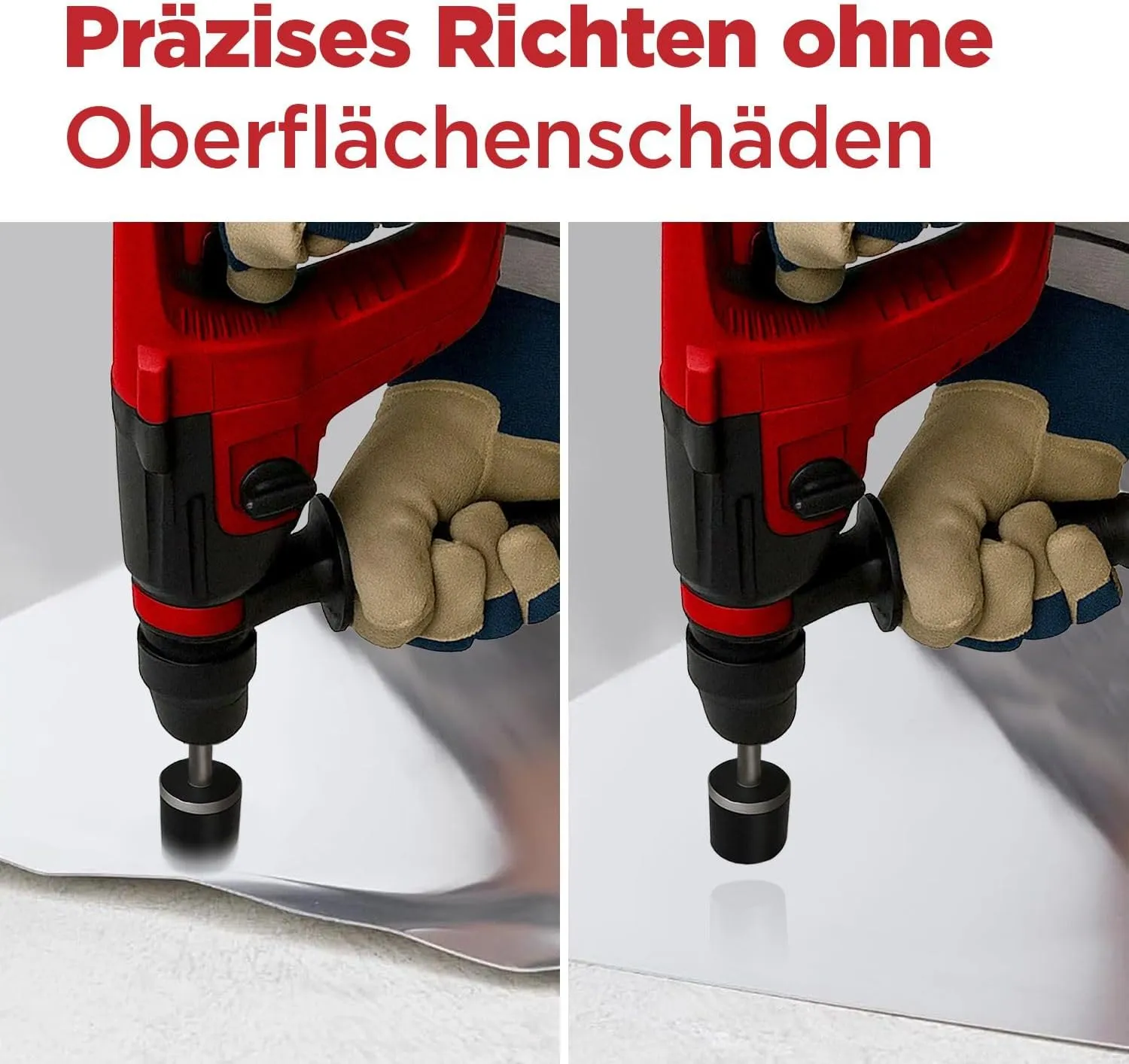 Schwabenbach adattatore martello gomma 35 mm SDS