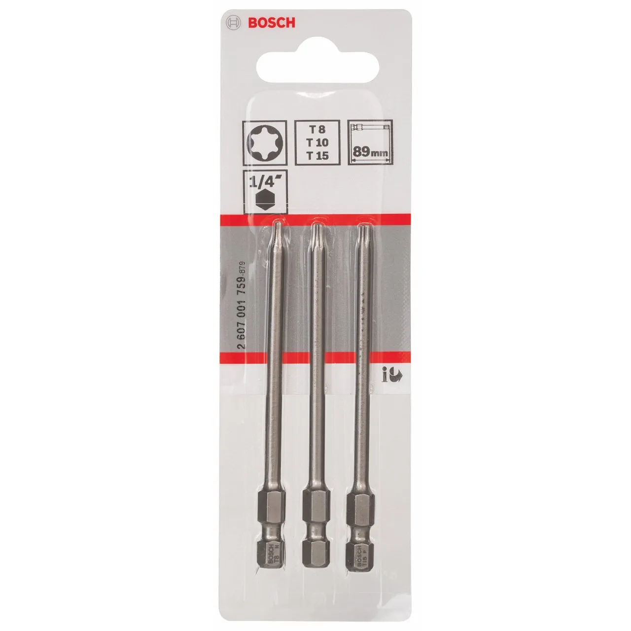 Bosch Expert T20 T25 T30 152mm bit Torx 3 pz
