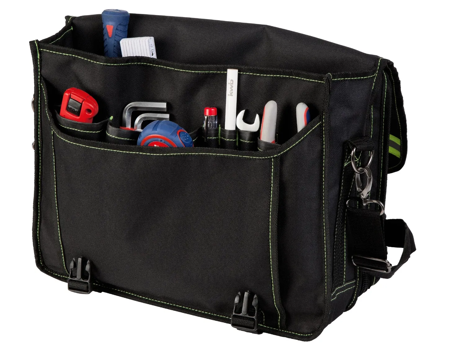 KWB 909320 Borsa Portautensili Nylon con Riflettente