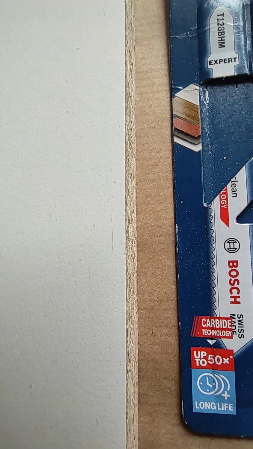 Bosch Expert Laminate Clean T128BHM lame seghetto 3 pz per laminato