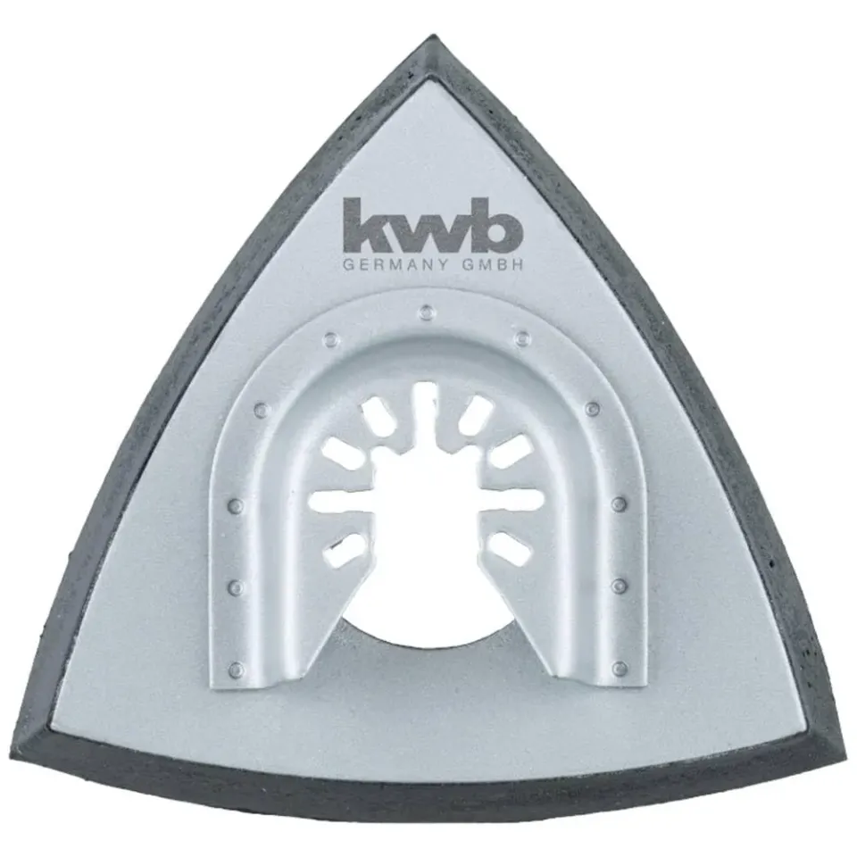 KWB Multitool piastra levigatrice delta 93 mm Quick Stick
