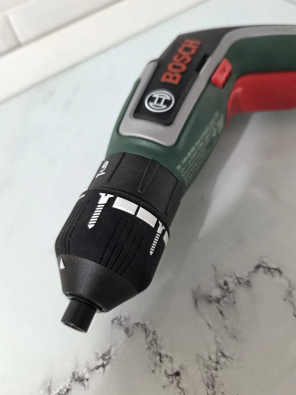 Bosch IXO adattatore controllo coppia IXO III 10 livelli nero