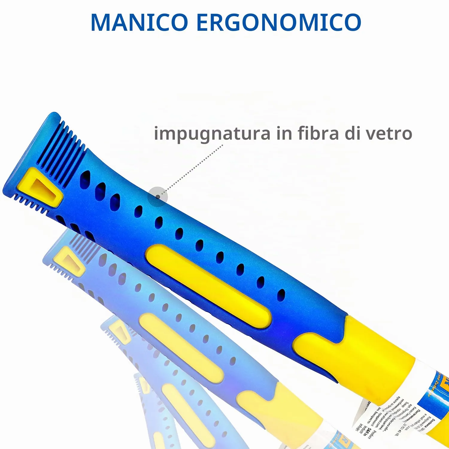 S&R Martello Carpentiere 600 g Calamita Fibra Vetro