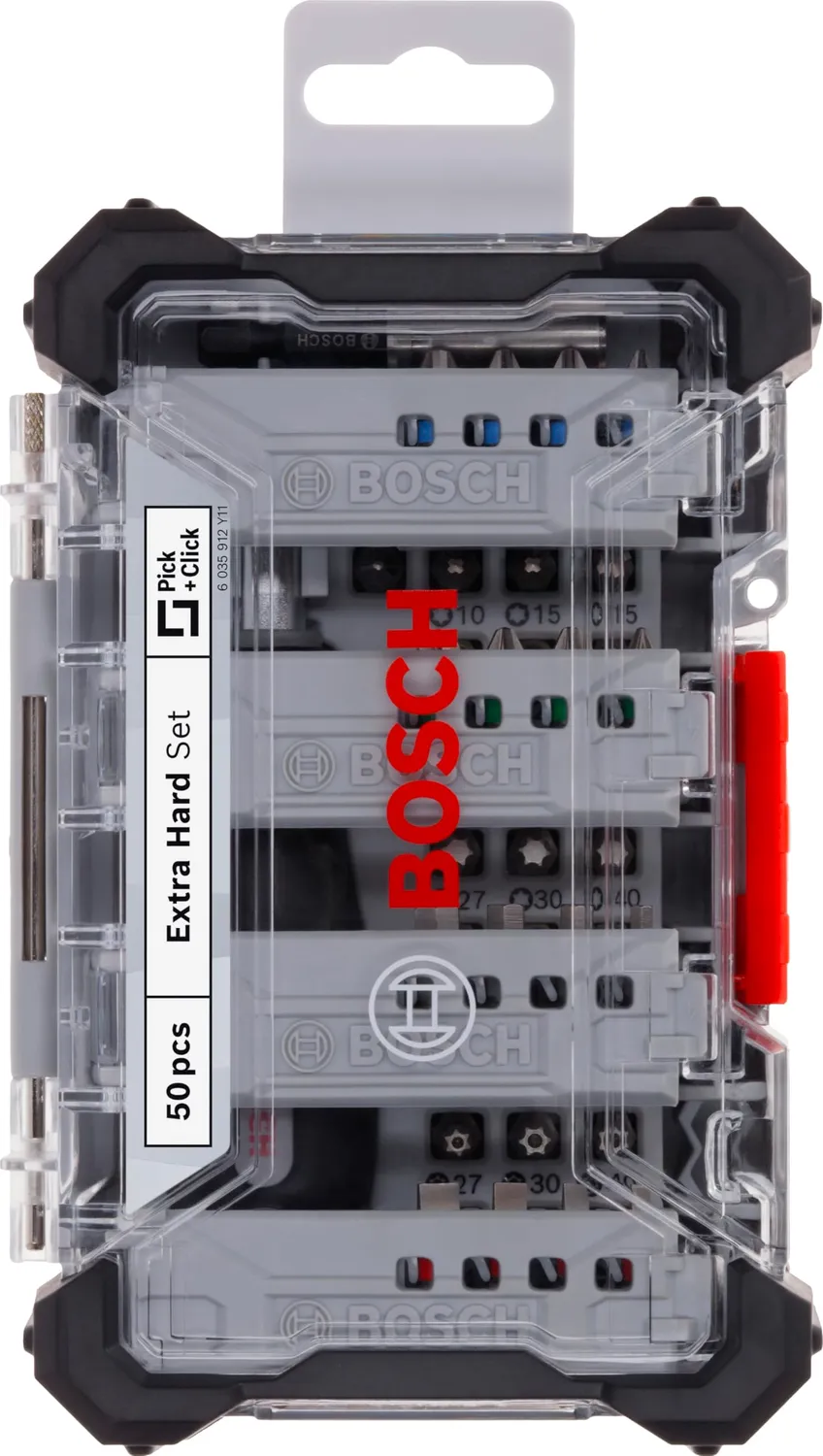 Bosch Expert Extra Hard set bit 50pz display