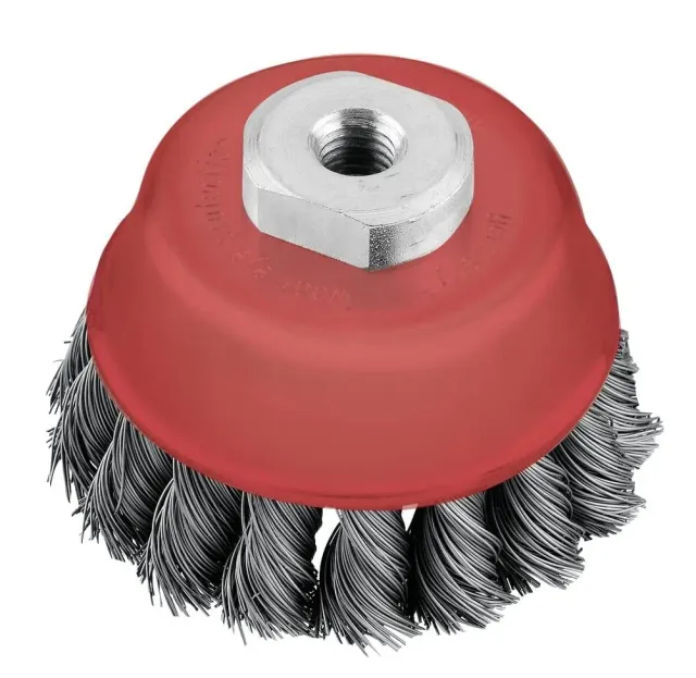 KWB 7192-06 AGGRESSO-FLEX spazzola tazza acciaio M14