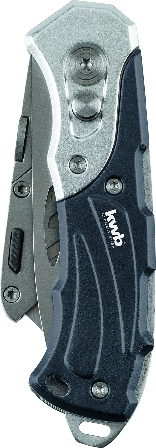 KWB 016921 Coltello Universale Pieghevole Doppia Lama