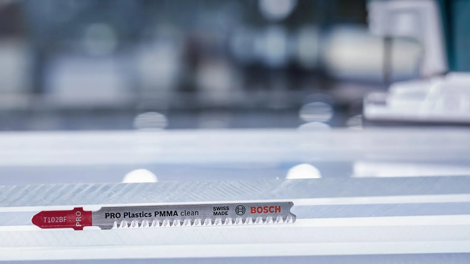 Bosch Expert T 102 BF lame seghetto 3 pz plexiglass