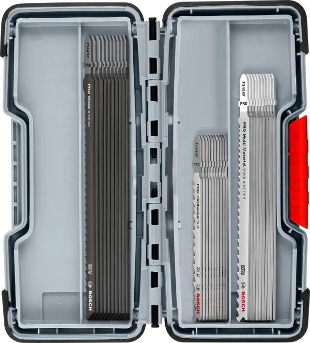 Bosch Expert Pro Wood Metal Rough Cut set lame 30 pezzi