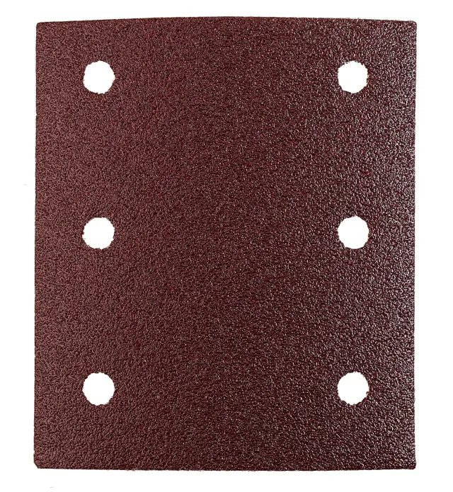 KWB 8180-12 fogli abrasivi orbitali 115x100 mm K120 forati