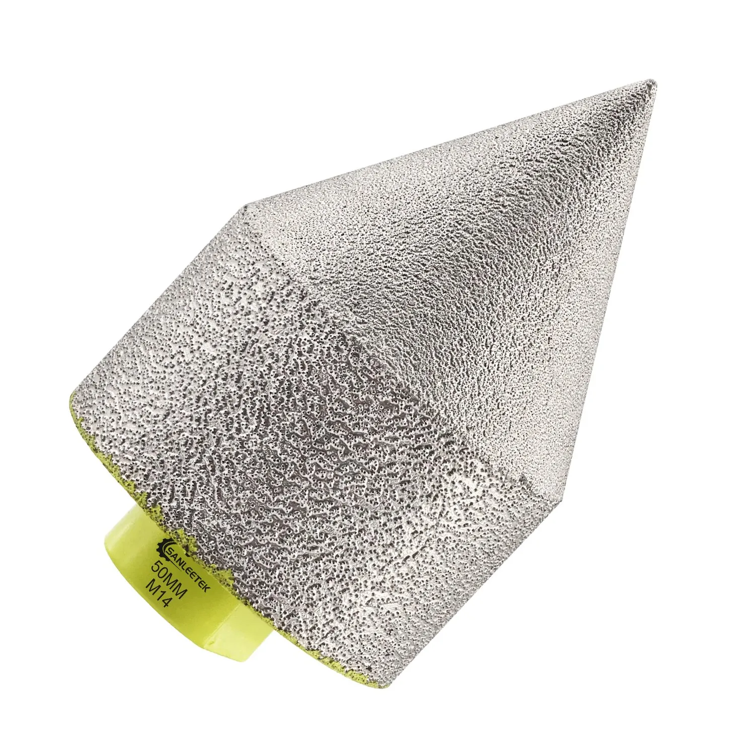 Sanleetek punta smusso diamantata 35mm M14 per gres