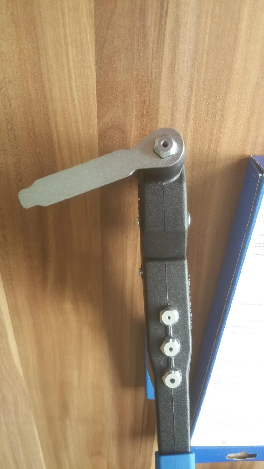 S&R Rivettatrice manuale professionale 2,4-5,0 mm testina 360°