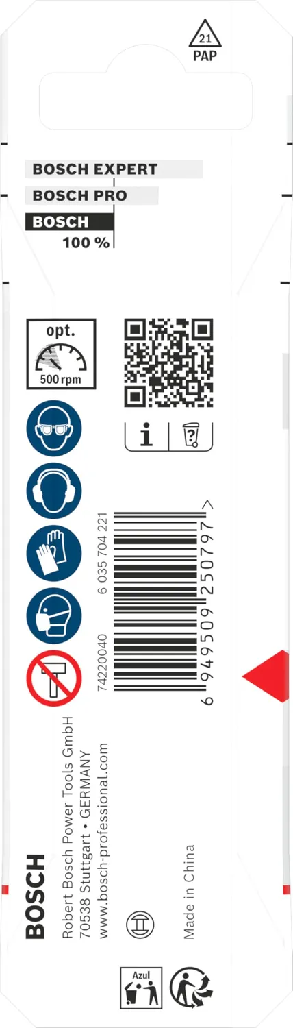 Bosch Expert CYL-9 Punta Ceramica Morbida 3x70 mm